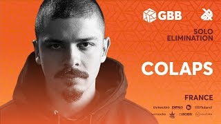 COLAPS | Grand Beatbox Battle 2019 | Solo Elimination