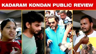 #Chiyaan Vikram# in Kadaram Kondan Public Review