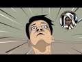 reacting to true story scary animations part 46 do not watch before bed