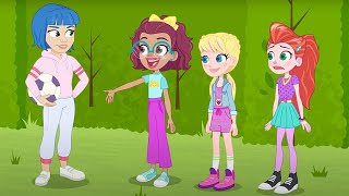 Royal Ball | Polly Pocket | Video for kids | WildBrain Enchanted