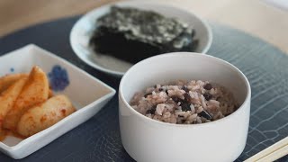 Making Multi Grain Rice | 잡곡밥