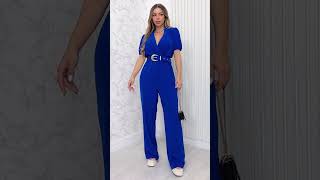 LINDOS ENTERIZOS ELEGANTES Y CASUALES// JUMPSUIT DE MODA