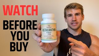 Honest Review of Astaxanthin 12mg Max Strength