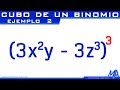 Cubo de un binomio | Ejemplo 2