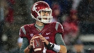 Most Accurate QB in College Football || Washington State QB Luke Falk 2015 Highlights ᴴᴰ