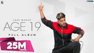 AGE 19 : JASS MANAK (Full Album) Divine   | Bohemia | GK.DIGITAL | Geet MP3