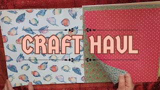 Journaling/Scrapbooking Craft Haul from Target, Kmart, Spotlight ,Big W, Best Price& The Reject Shop