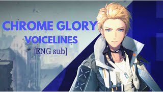 [PUNISHING GRAY RAVEN] || Chrome Glory Voicelines [ENG sub]