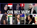 Who sang it better: On My Way ( malaysia, india, south korea, australia, switzerland, indonesia )