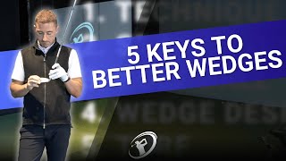 BIG LEAGUE SPIN! // 5 Keys To More Wedge Spin