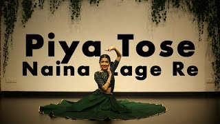 Piya Tose Naina Lage Re | Jonita Gandhi | Tanvi Karekar Choreography