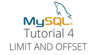 MySQL tutorial 4 - Limit, Offset and Ordering
