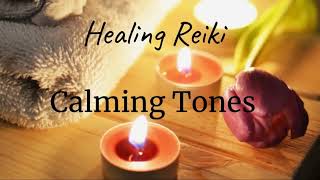 30 Min Calming Reiki Music, Healing Reki Sounds, Meditation, Yoga Music, Morning Meditation