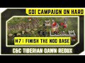 Command & Conquer Tiberian Dawn Redux - GDI Mission 7 - Finish The Nod Base [1080p]