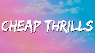 Cheap Thrills - Sia ft. Sean Paul (Lyrics) || Rema, Selena Gomez, Miley Cyrus