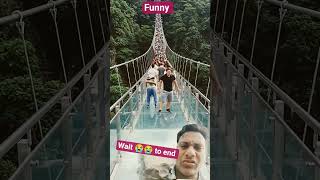 Glass Bridge Prank Gone Wild!#GlassBridge#Prank#Travel