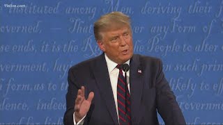 Coronavirus response in presidential debate from Biden and Trump