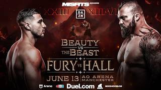 TOMMY FURY VS. EDDIE HALL LAUNCH PRESS CONFERENCE LIVESTREAM