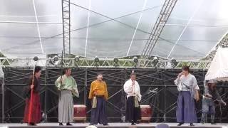 名古屋おもてなし武将隊　2016/08/14　名古屋城～+ 熊本城おもてなし武将隊～