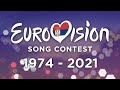 All 🇷🇸 Serbian entries in the Eurovision Song Contest (1974-2021) [REUPLOAD]