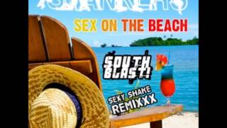 Spankers - Sex On The Beach (South Blast! Sexy Shake Remix)