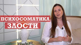 Психосоматика злости | Что такое завернутая злость?