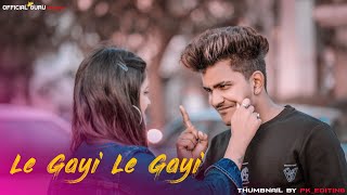 Le Gayi Le Gayi | Dil To Pagal Hai | Guru & Nishu | Shah Rukh Khan | Romantic Love Story