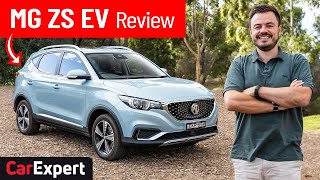 2021 MG ZS EV: This is the cheapest electric SUV on the market