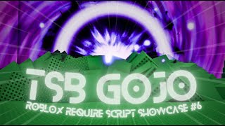 Roblox Require Script Showcase #6 | TSB Gojo