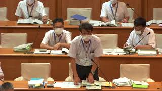 【津市議会】20200925決算特別委員会②