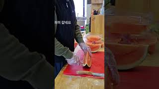 고당도수박전문점/컷팅택배발송/문의. 010 3934 1801