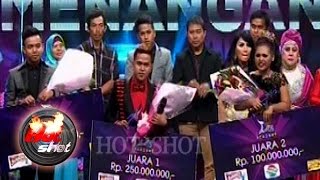 Ical Berhasil Menjadi Juara 1 D’Academy 3 Indonesia – Hot Shot 28 Mei 2016