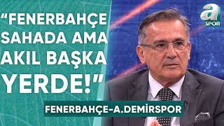 Mustafa Çulcu: Fenerbahçe Sahada Ama Akıl Başka Yerde. Bu Maçı Değil Diğer Tarafı Düşündükleri Belli