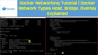 Docker Networking Tutorial | Docker Network Types & Docker Bridge Network Explained