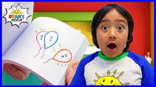 How To Make A Flip Book For Kids!!!