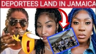 OMG!DEPORTEES JUST LAND IN JAMAICA|School Say No To SPICE|Foota Hype Diss 119 wicked