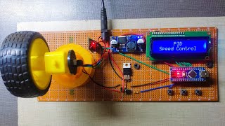 PID DC motor speed control | PID controller | DC Motor speed control | university project