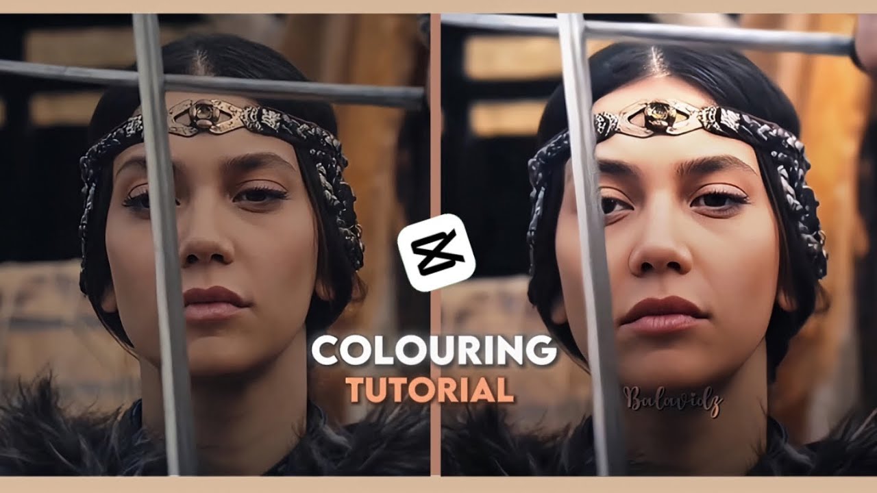 Colouring Tutorial On Capcut Youtube