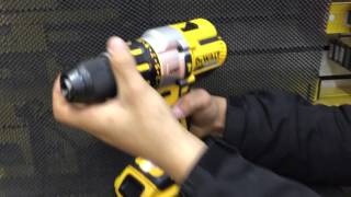 [주안공구백화점][디월트][DeWALT] 18V충전함마드릴 / DCD995