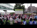 anjo北斗『結ぶ川』スマホ版 鳴海ここよい祭り2015演舞