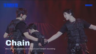 NCT 127 엔시티 127 'Chain' @2025 4TH TOUR NEO CITY : SEOUL - THE MOMENTUM