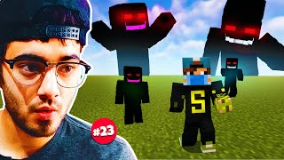 Hogalalla's Duplicate Chased Us | Minecraft Himlands [S-3 part 23]