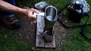 The Pathfinder Store Canteen Cup, Lid and Stove Set and a Gift Unboxing