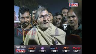 82 year old Assam senior reaches Guwahati stadium for IND vs SL ODI