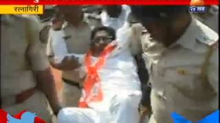 Ratnagiri : Shiv Sena Vinayak Raut On Jaitapur Protest For Nuclear Power Plant