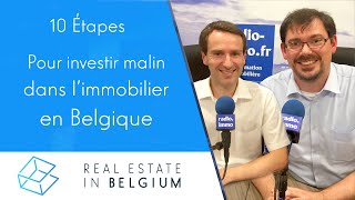 🎯 10 étapes pour investir malin dans l'immobilier en Belgique