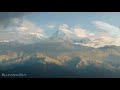 himalaya 4k horizon view from everest by relaxation film video ultra hd