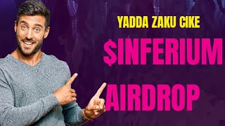 Yadda Zaku Cike $Inferium Airdrop