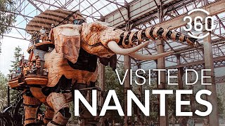 🐘 Voyage virtuel à Nantes. VR 5K 360 video