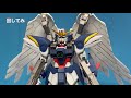 【ガンプラ・hg】1 144 hg w gundam zero custom michi maru channel ガンプラ編